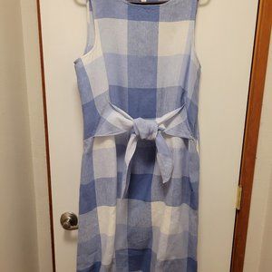 J. Jill Plaid Dress